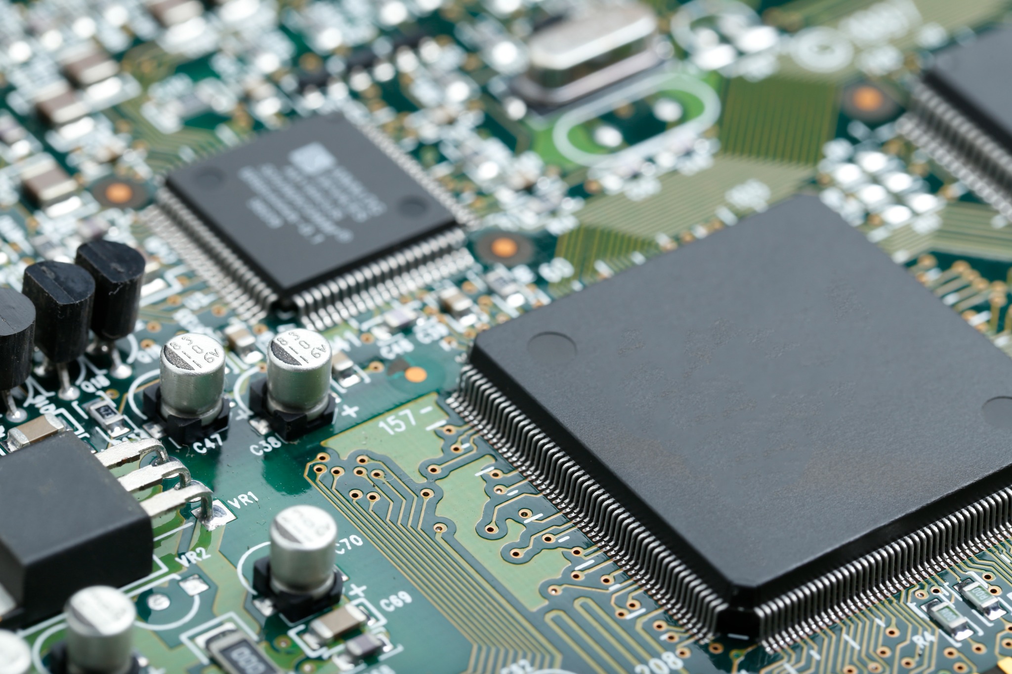 Electronic board detail